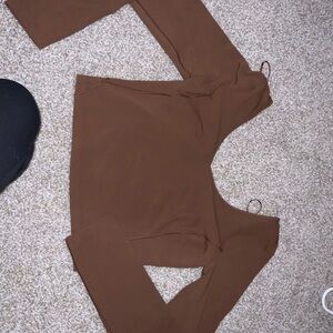 Lululemon Cropped long sleeve
